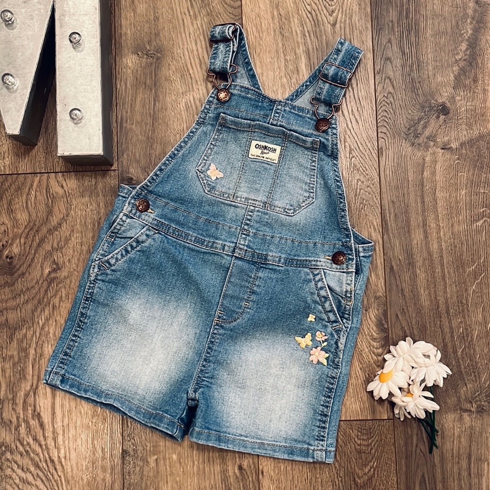 OshKosh B’Gosh Butterfly Overalls